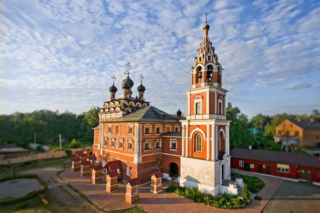 Церковь Казанской Божьей Матери